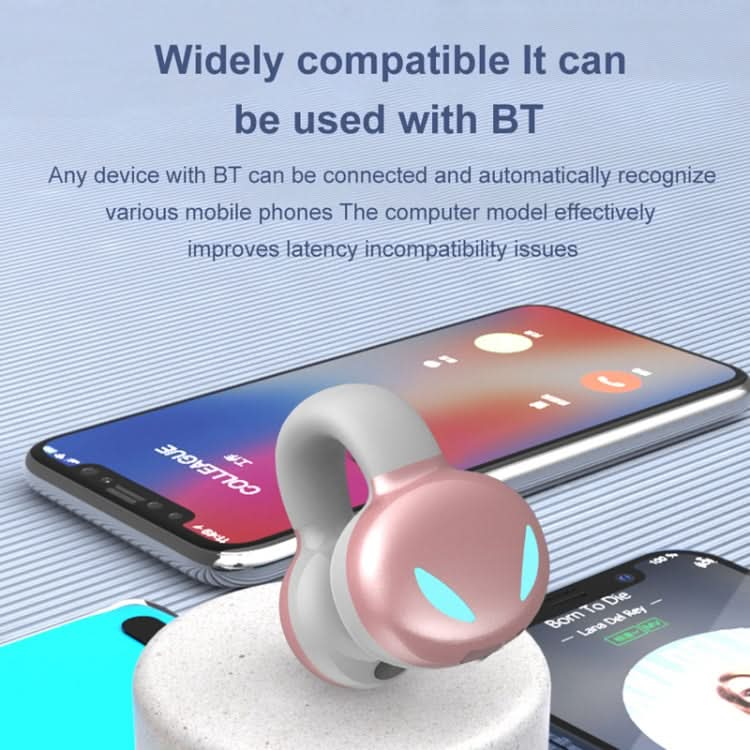 Clip Ear Stereo External Sound Without Hurting Ear Business Sports Model Bluetooth Earphones