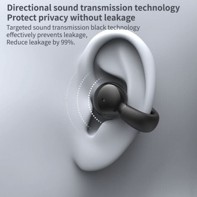 Clip Ear Stereo External Sound Without Hurting Ear Business Sports Model Bluetooth Earphones