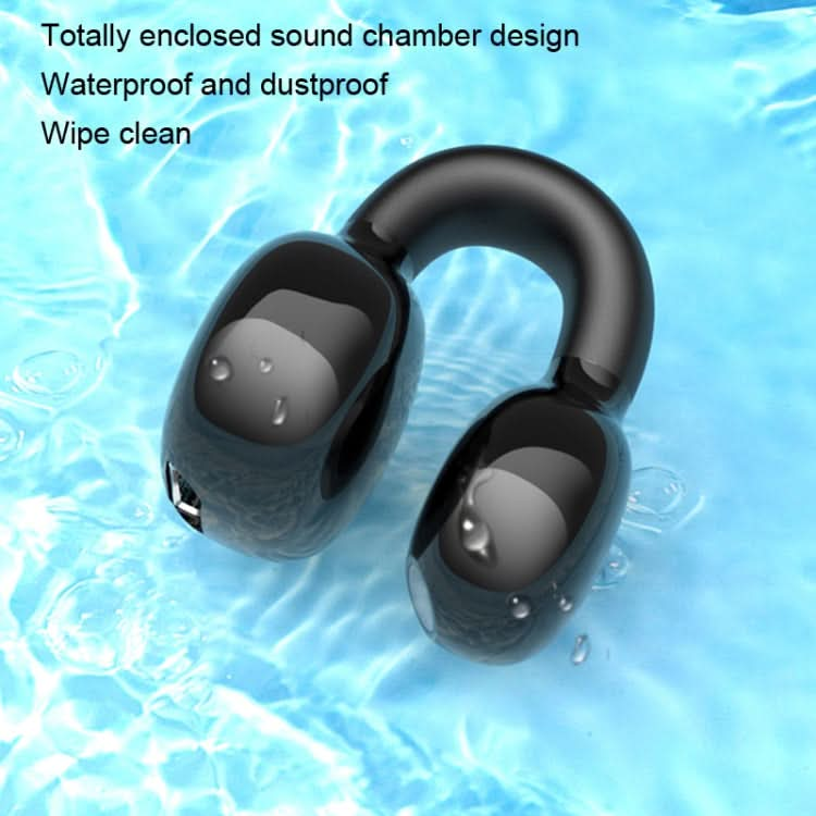 Clip Ear Stereo External Sound Without Hurting Ear Business Sports Model Bluetooth Earphones