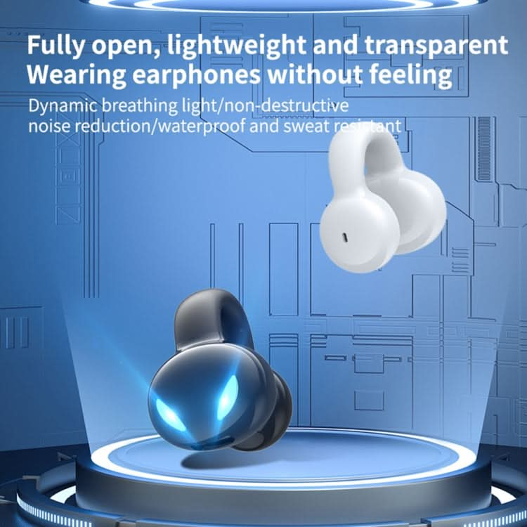 Clip Ear Stereo External Sound Without Hurting Ear Business Sports Model Bluetooth Earphones