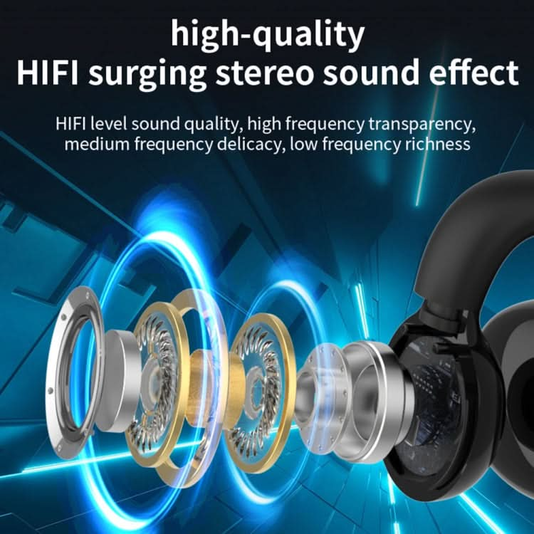 Clip Ear Stereo External Sound Without Hurting Ear Business Sports Model Bluetooth Earphones