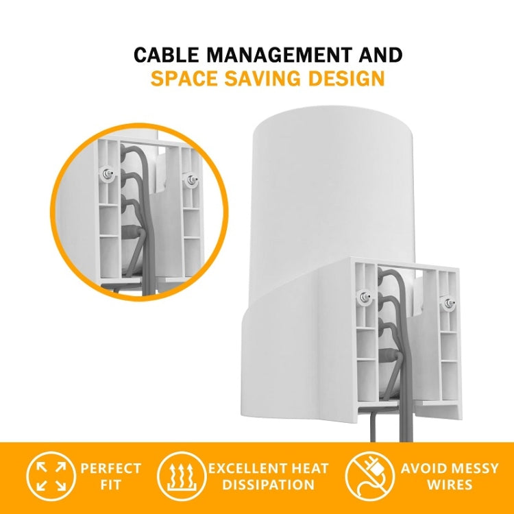 For TP Link Deco X68/X80/XE75/XE75 Pro Wifi 6-way Router Bracket