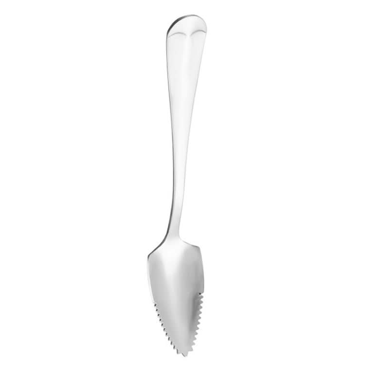 Stainless Steel Scraper Spoon Fruit Grapefruit Spoon Baby Digging Ball Spoon Reluova