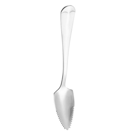 Stainless Steel Scraper Spoon Fruit Grapefruit Spoon Baby Digging Ball Spoon Reluova