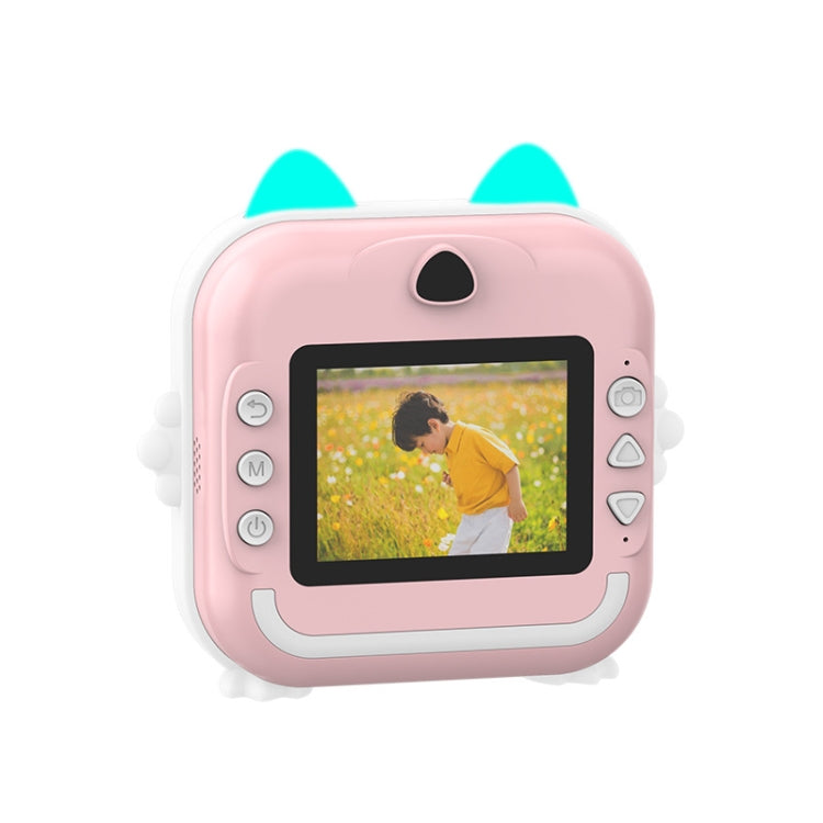 Children Instant Camera Mini Thermal HD Printer Video Photo Digital Camera Reluova