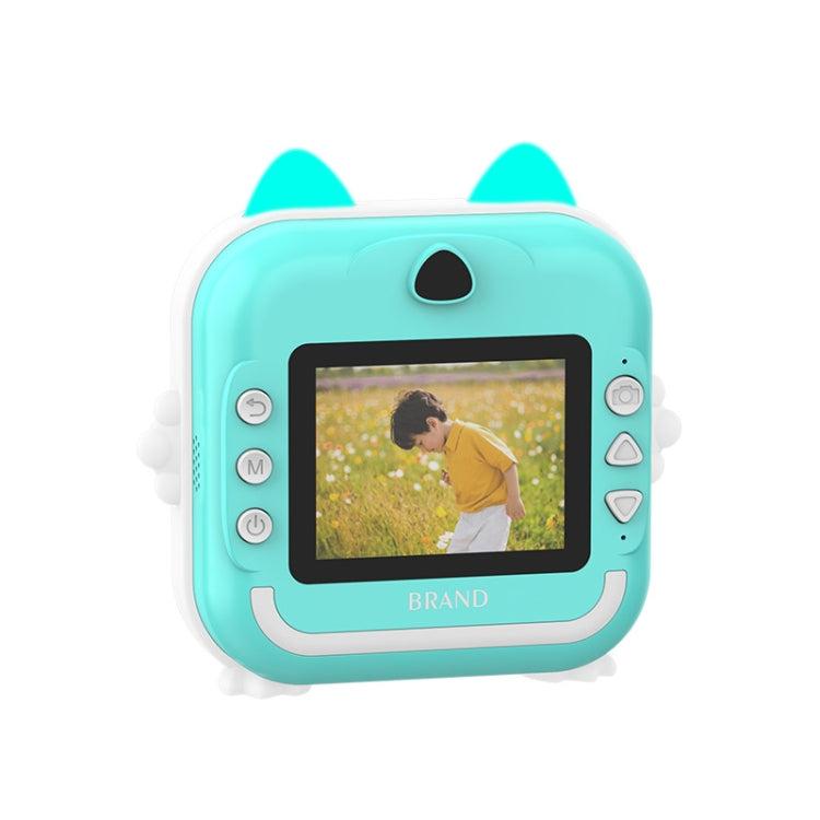 Children Instant Camera Mini Thermal HD Printer Video Photo Digital Camera Reluova