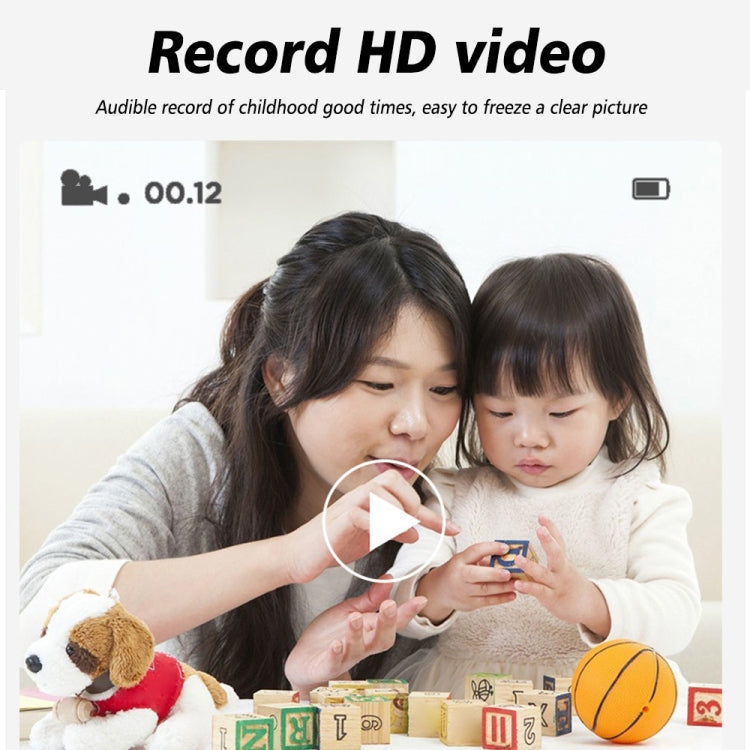 Children Instant Camera Mini Thermal HD Printer Video Photo Digital Camera