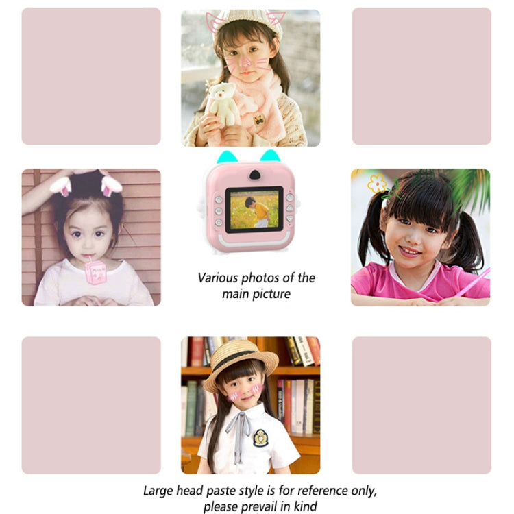 Children Instant Camera Mini Thermal HD Printer Video Photo Digital Camera Reluova