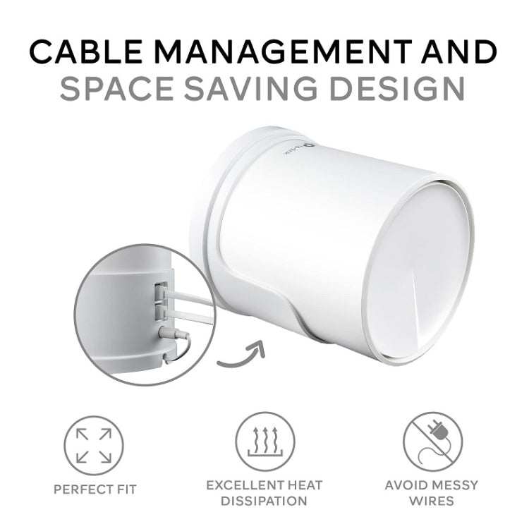 For TP-Link Deco X20/X60 Router Wall Mount Storage Bracket