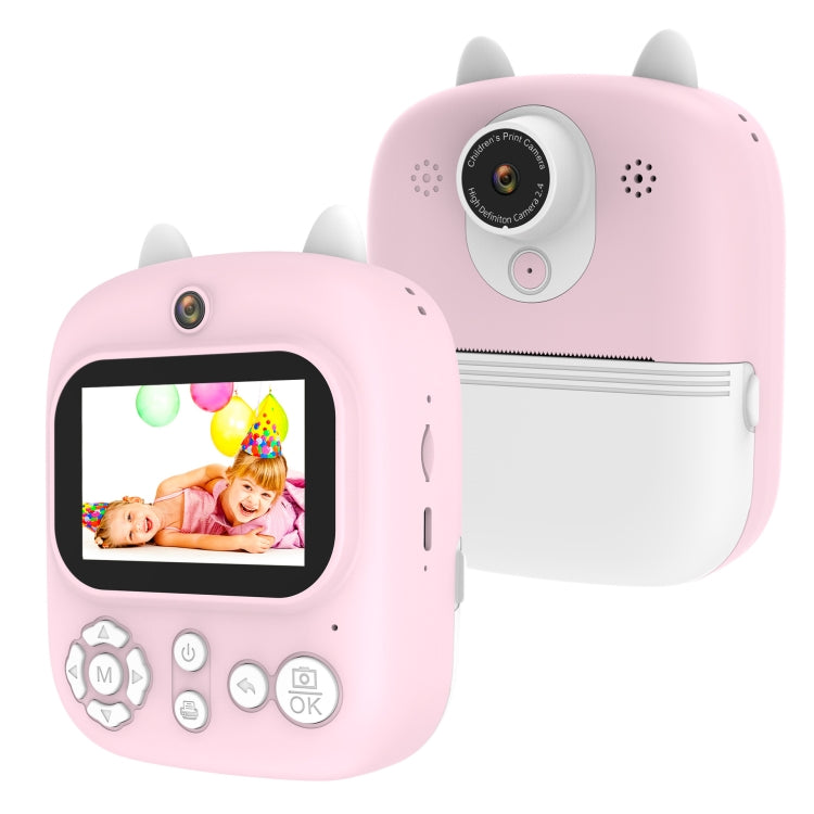 1200W Pixel  2.4 Inch Display Children Print Instant Camera