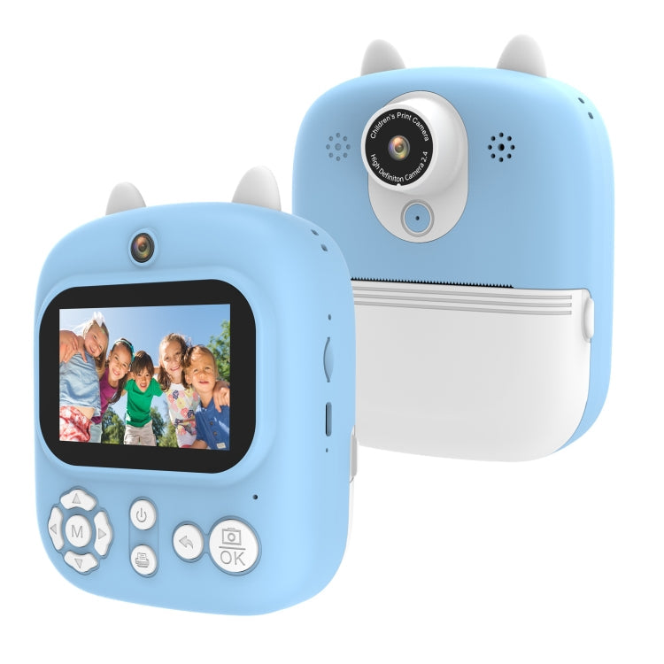 1200W Pixel  2.4 Inch Display Children Print Instant Camera