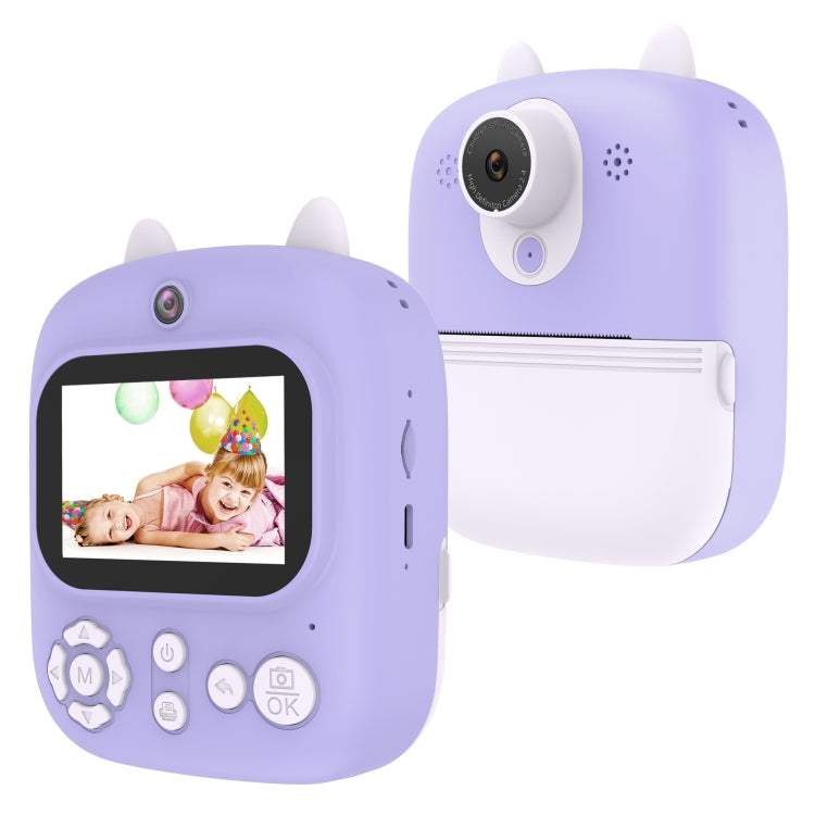 1200W Pixel  2.4 Inch Display Children Print Instant Camera