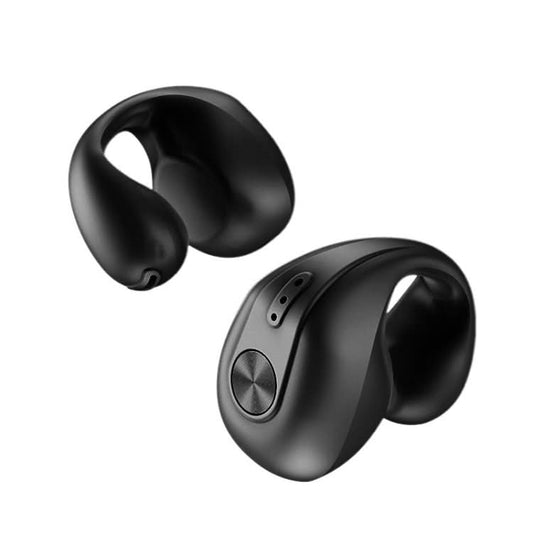 Dual Ear Bone Conduction Wireless Bluetooth Earphones Ear Clip Wear Mini Sport