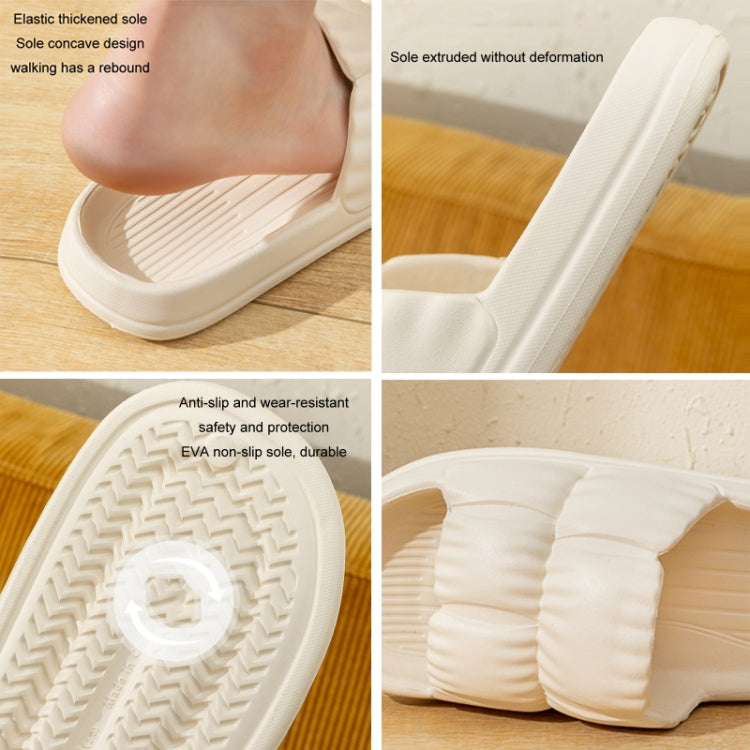 Household Four Seasons EVA Deodorant Anti-slip Couple Slippers My Store