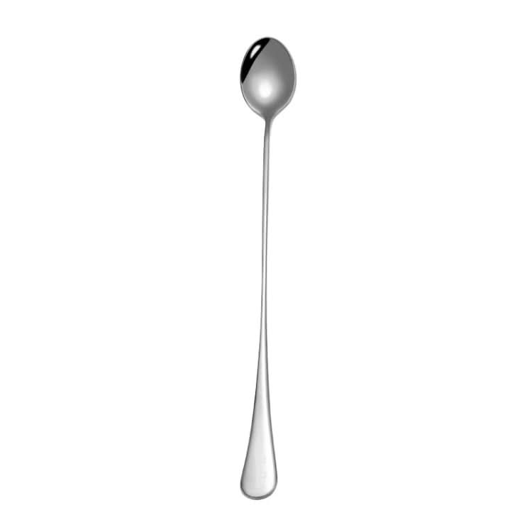 304 Stainless Steel Long Handle Thickened Pointed Spoon Coffee Ice Drink Mixing Spoon-Reluova