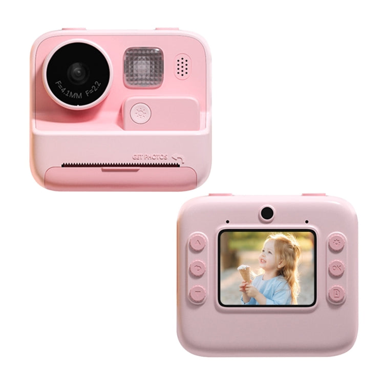 Children Instant Print Camera 4800W Pixel 2-Inch Screen Dual Lens Photography Camera Reluova