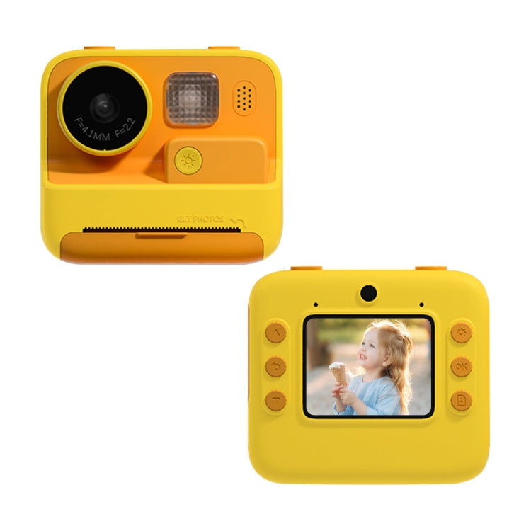 Children Instant Print Camera 4800W Pixel 2-Inch Screen Dual Lens Photography Camera