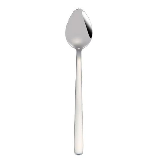 304 Stainless Steel Fruit Scraping Spoon Children Supplementary Food Tableware-Reluova