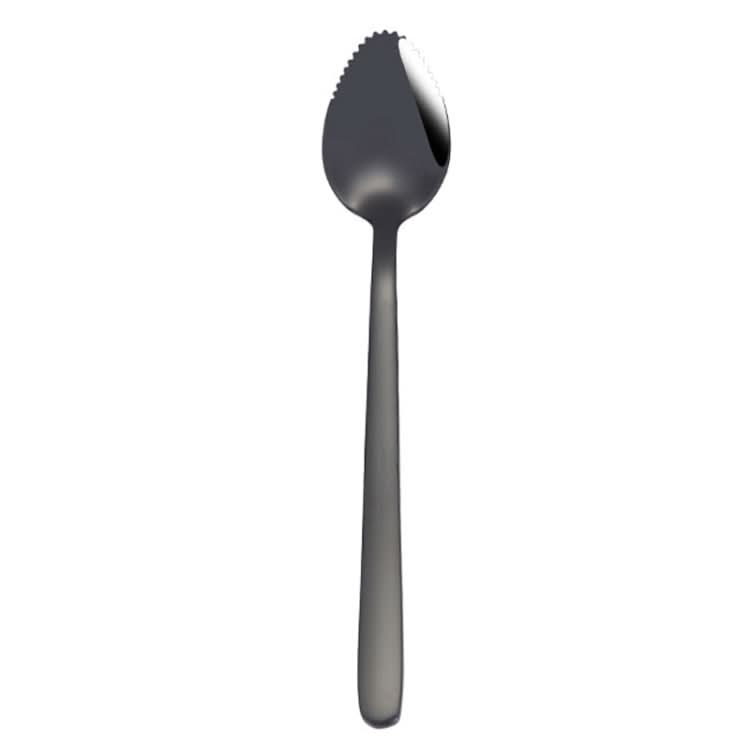 304 Stainless Steel Fruit Scraping Spoon Children Supplementary Food Tableware-Reluova