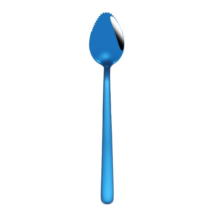 304 Stainless Steel Fruit Scraping Spoon Children Supplementary Food Tableware-Reluova