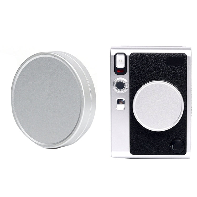 For FUJIFILM Instax Mini EVO Camera Lens Cap Aluminum Alloy Protective Cover