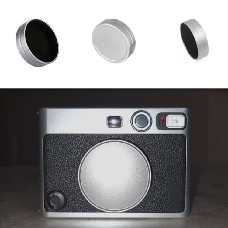 For FUJIFILM Instax Mini EVO Camera Lens Cap Aluminum Alloy Protective Cover My Store