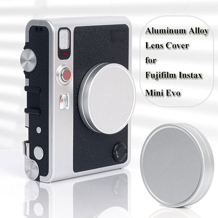 For FUJIFILM Instax Mini EVO Camera Lens Cap Aluminum Alloy Protective Cover My Store