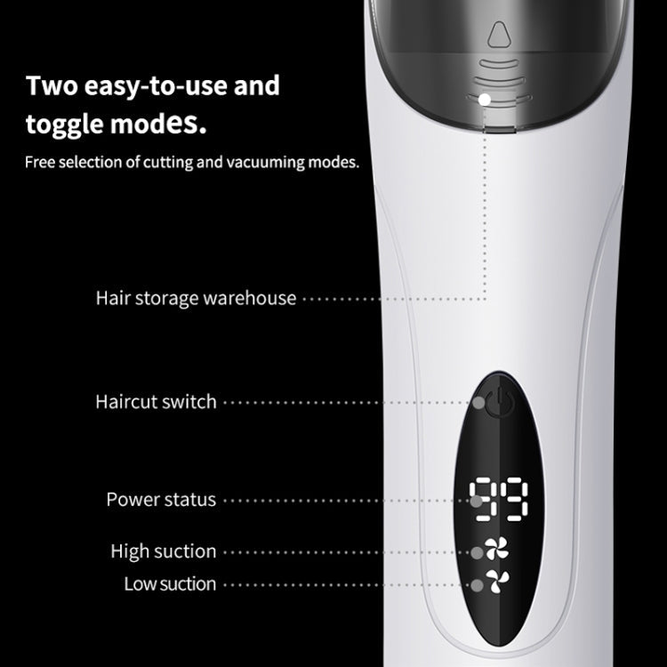 Electric Waterproof Hairdresser Children Low Noise Rechargeable Push Clipper My Store