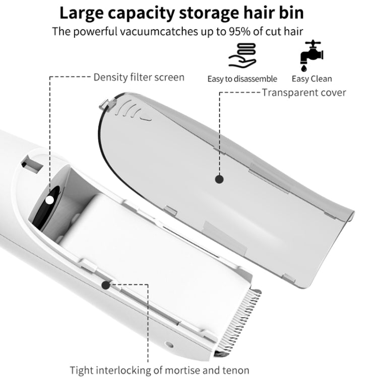 Electric Waterproof Hairdresser Children Low Noise Rechargeable Push Clipper My Store