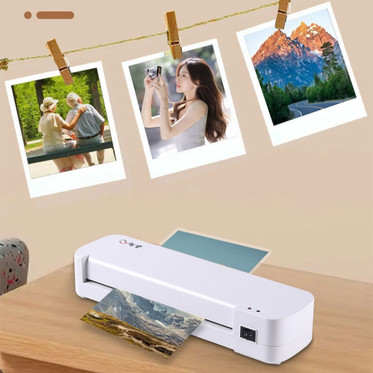 A4 Hot Cold Laminator Machine Photo Documents Hot Lamination