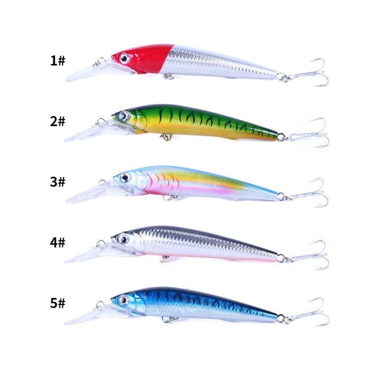 HENGJIA 18cm 41g Sinking Floating Minnow Fishing Lure Long Tongue Lure Bait