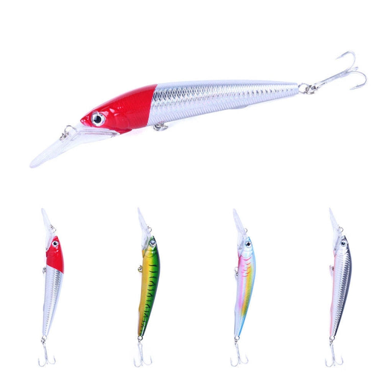 HENGJIA 18cm 41g Sinking Floating Minnow Fishing Lure Long Tongue Lure Bait