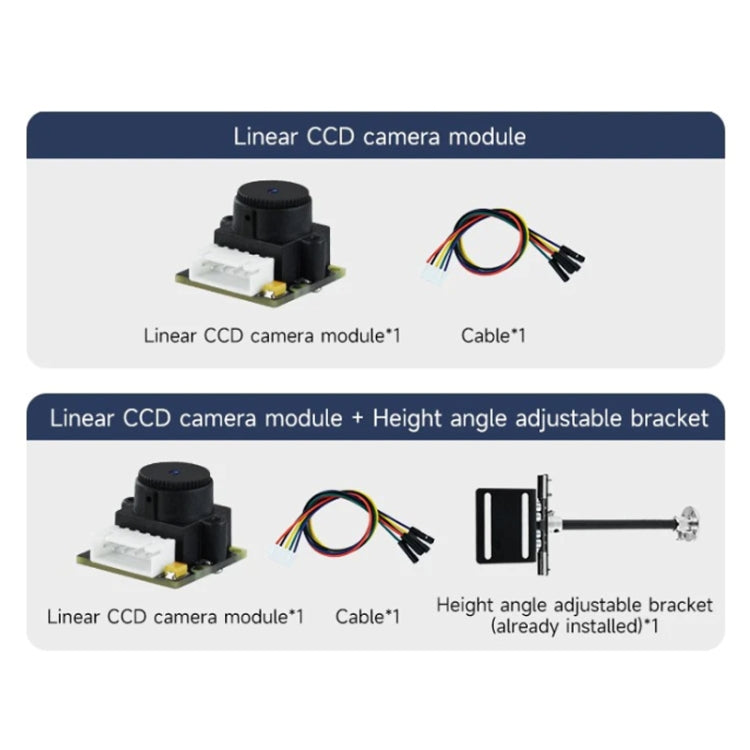 Yahboom Single Column CCD Camera Module Linear Array Sensor