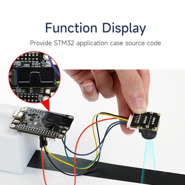 Yahboom Single Column CCD Camera Module Linear Array Sensor