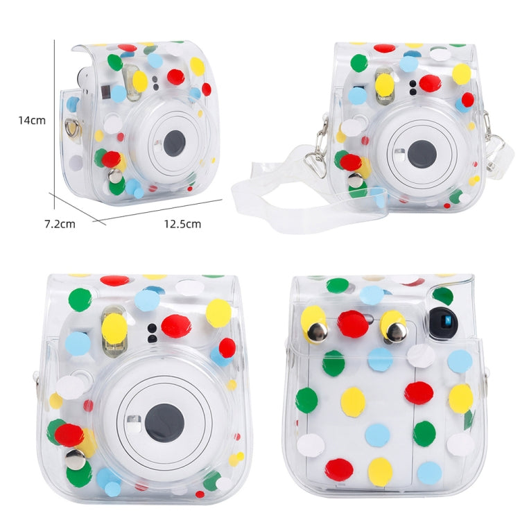 For Fujifilm Instax Mini 12 / 11 Transparent Digital Camera Case