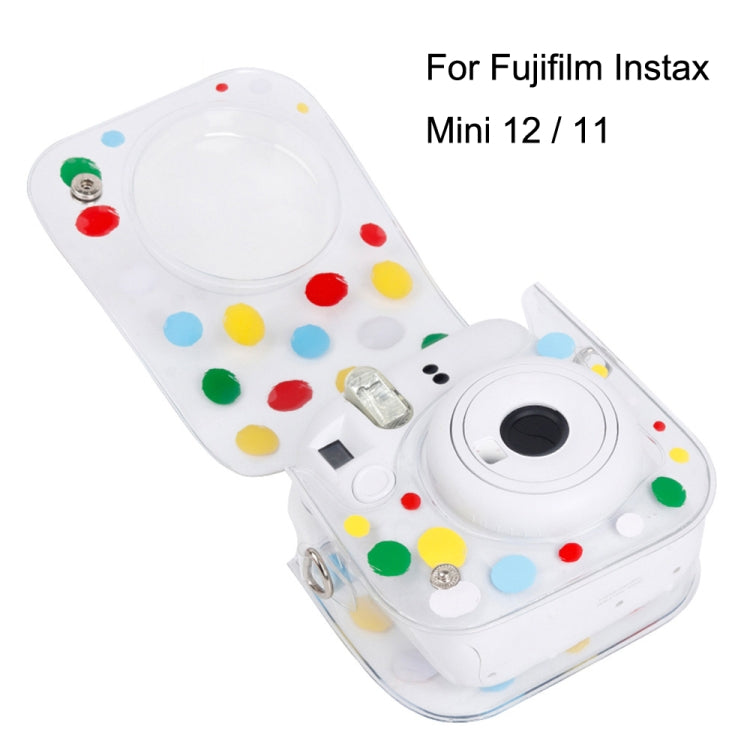 For Fujifilm Instax Mini 12 / 11 Transparent Digital Camera Case