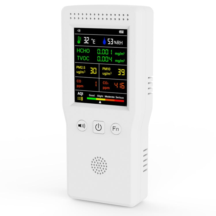 9 In 1 Air Quality Detector Handheld High Precision Formaldehyde Detector