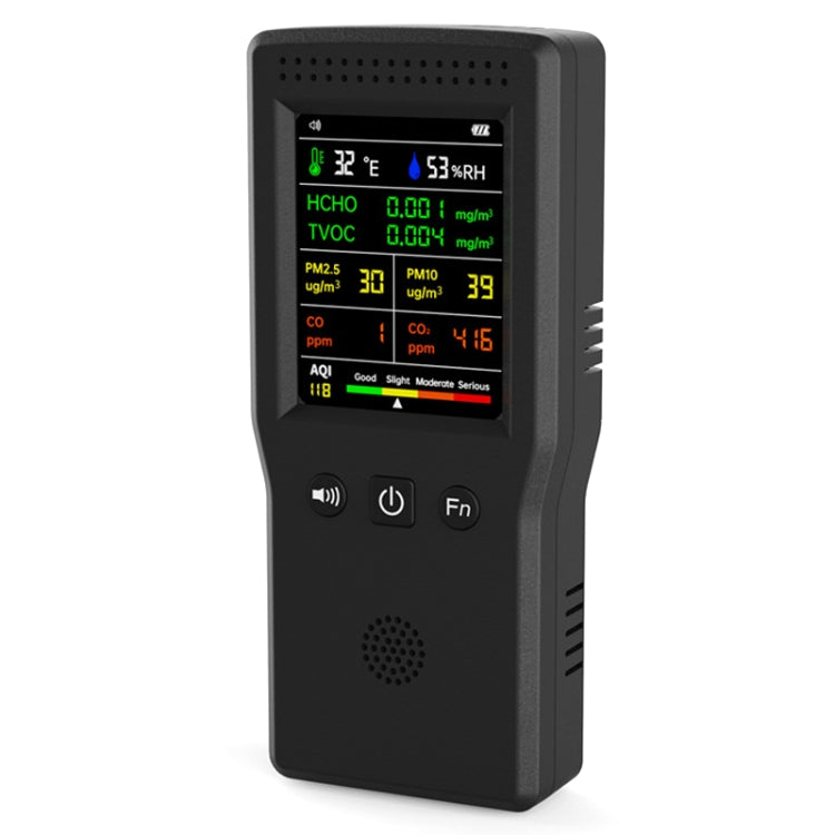 9 In 1 Air Quality Detector Handheld High Precision Formaldehyde Detector Reluova