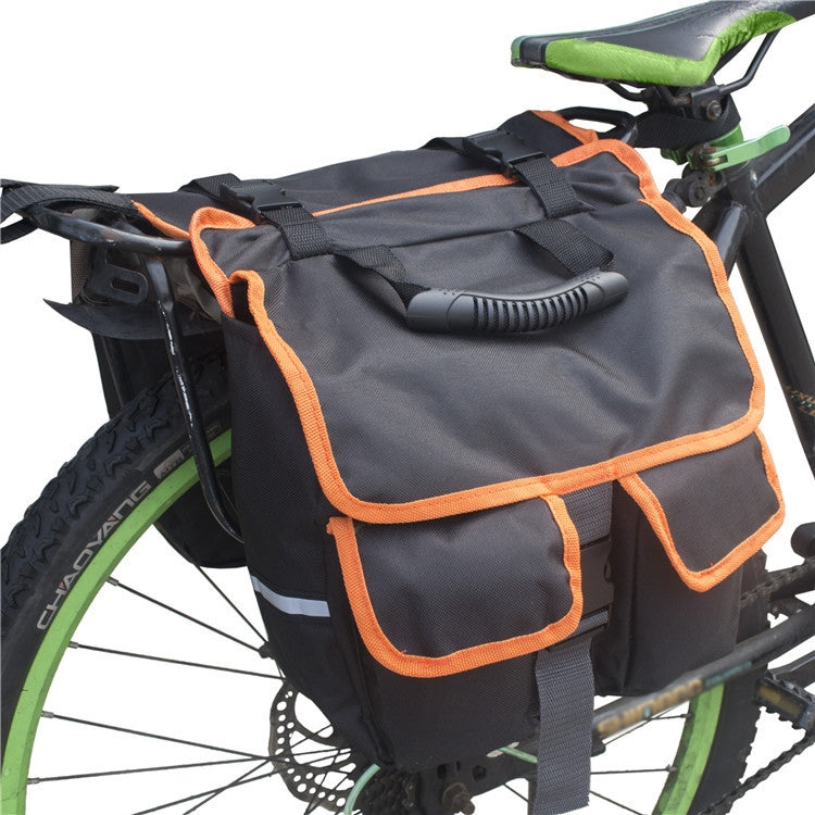 Outdoor Bicycle Motorcycle Mountain Bike Rear Pack Bag After Riding Shelf Bag Reluova