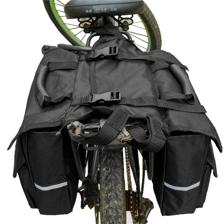 Outdoor Bicycle Motorcycle Mountain Bike Rear Pack Bag After Riding Shelf Bag Reluova