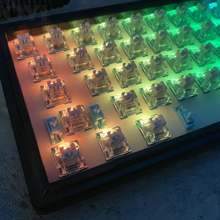 Hot Swap Shaft Wired RGB Back Light Customized Mechanical Keyboard Kit