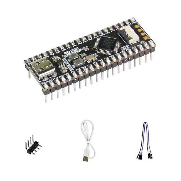 Yahboom MCU RCT6 Development Board STM32 Experimental Board ARM System Core Board Reluova