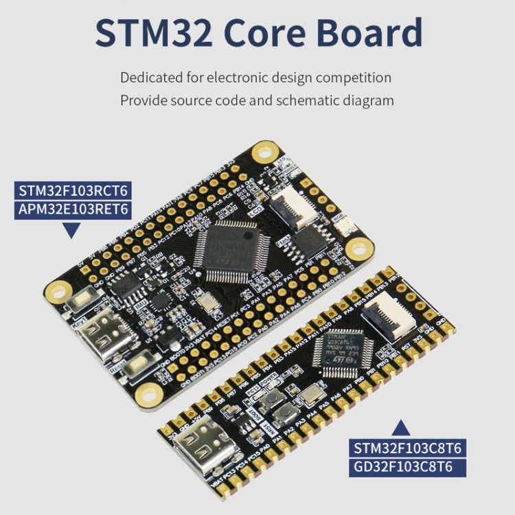 Yahboom MCU RCT6 Development Board STM32 Experimental Board ARM System Core Board