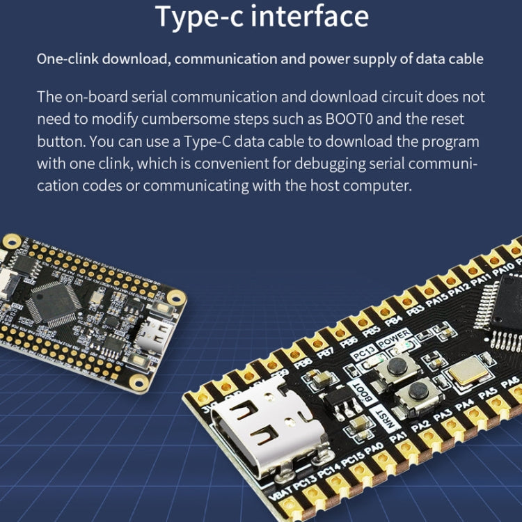 Yahboom MCU RCT6 Development Board STM32 Experimental Board ARM System Core Board