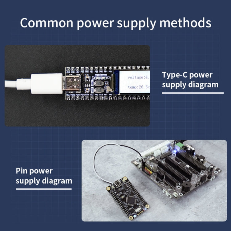 Yahboom MCU RCT6 Development Board STM32 Experimental Board ARM System Core Board Reluova