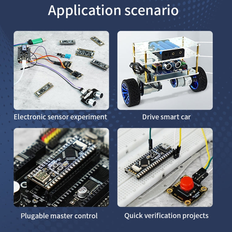 Yahboom MCU RCT6 Development Board STM32 Experimental Board ARM System Core Board