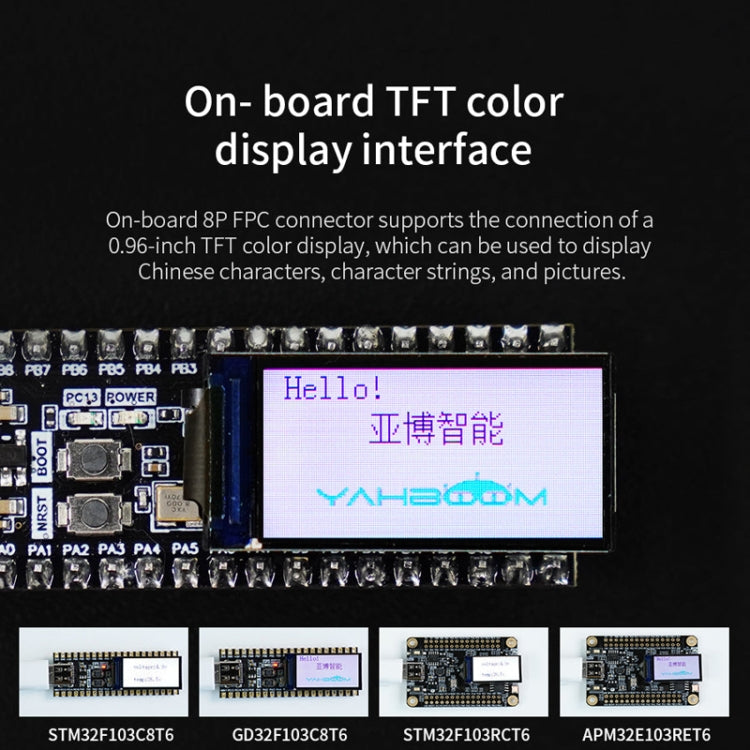 Yahboom MCU RCT6 Development Board STM32 Experimental Board ARM System Core Board Reluova