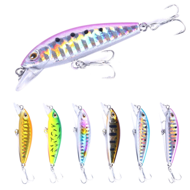 HENGJIA 5.5cm 6.6g Mino Luya Fake Bait Long Casting Sinking Bionic Lure