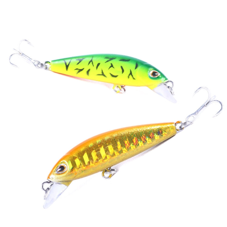 HENGJIA 5.5cm 6.6g Mino Luya Fake Bait Long Casting Sinking Bionic Lure Reluova