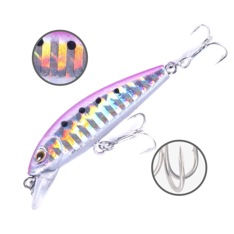 HENGJIA 5.5cm 6.6g Mino Luya Fake Bait Long Casting Sinking Bionic Lure